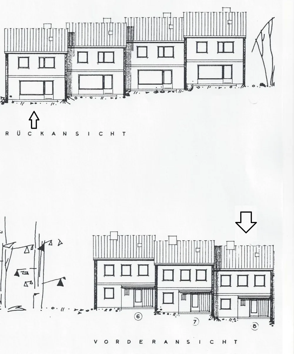 Grundriss Ansichten