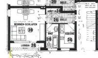 Grundriss WE 28