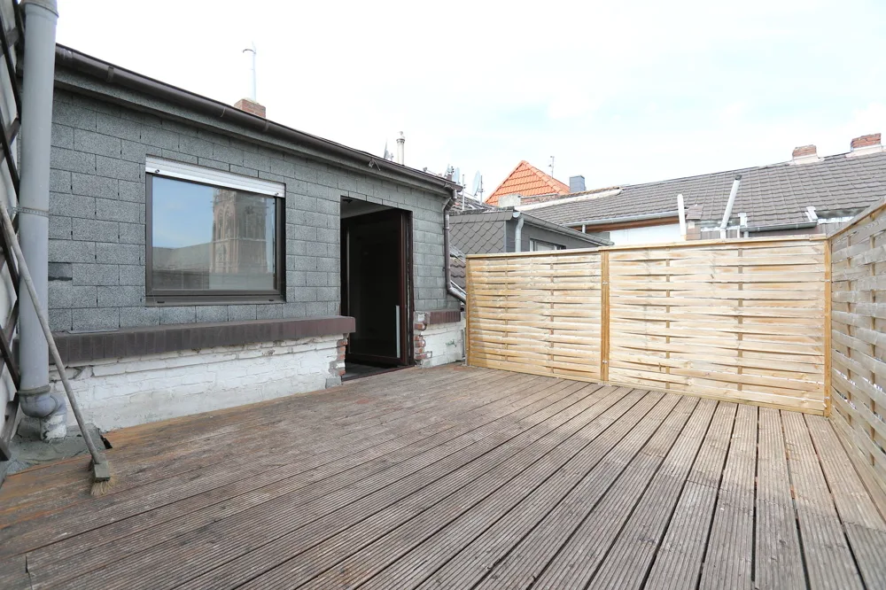 Dachterrasse