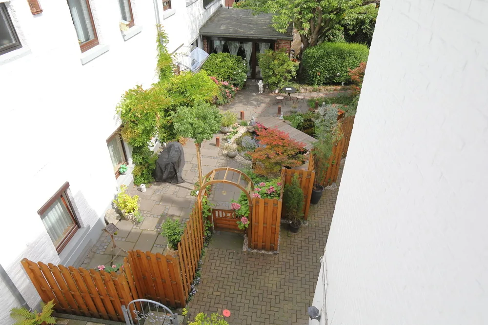 Blick in den Innenhof