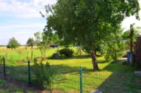 Gartenausblick