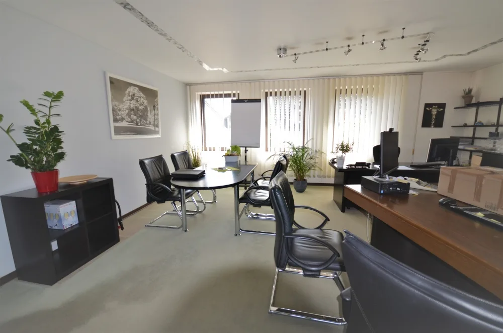 Büroansicht