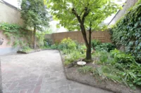 idyllischer Innenhof