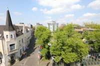 Aussicht auf den Bismarckplatz