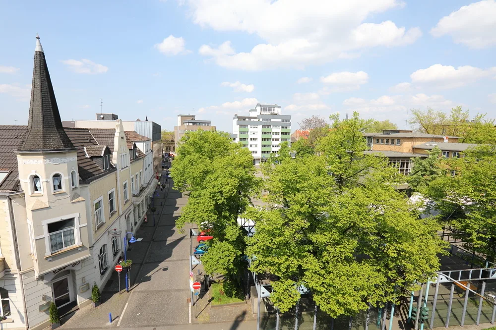 Aussicht auf den Bismarckplatz