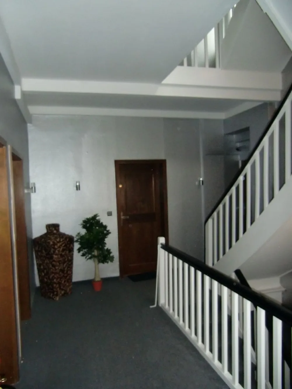 gepflegtes Treppenhaus