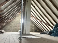 Dach ... mit Ausbau Potential