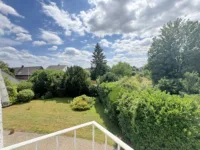 Ausblick vom Balkon
