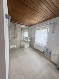 Neues Bad...mit Walk in Dusche