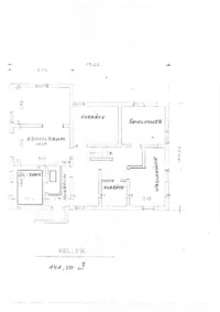 Grundriss Keller