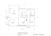 Grundriss Obergeschoss