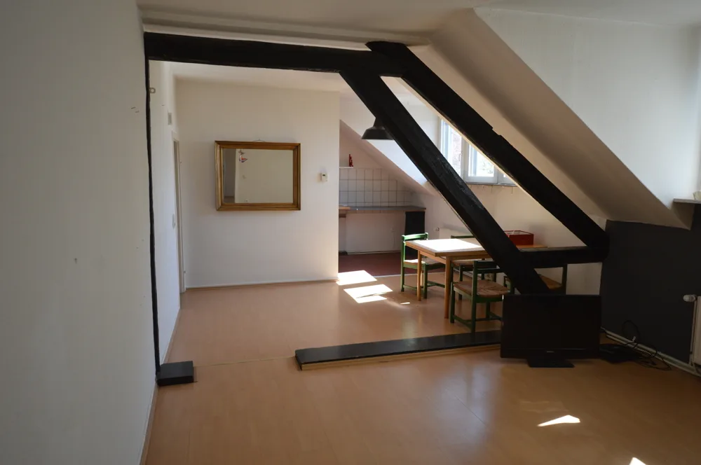 Dachgeschosswohnung