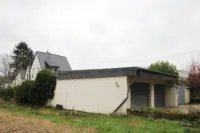 Ansicht links Giebelseite