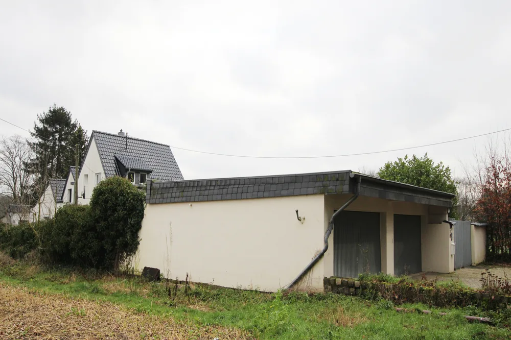 Ansicht links Giebelseite