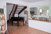 Treppenaufgang Vorderhaus