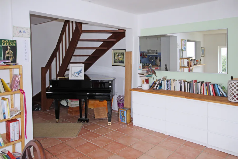 Treppenaufgang Vorderhaus