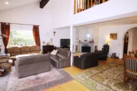 Wohnzimmer Hinterhaus