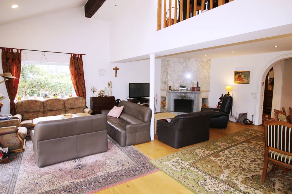 Wohnzimmer Hinterhaus