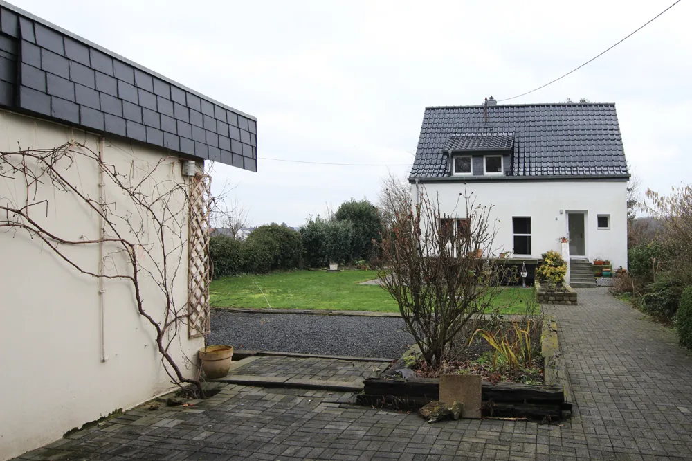 Zugang zum Haus