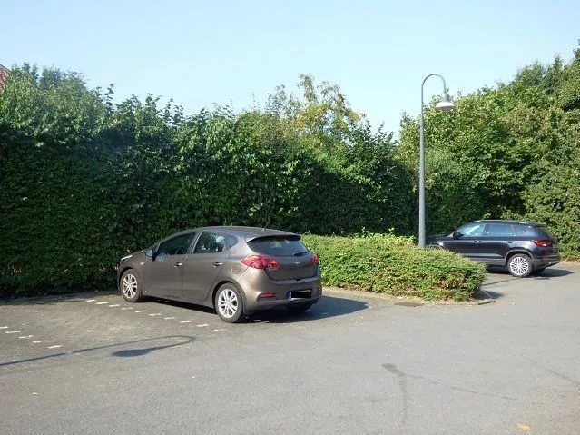 offener Stellplatz