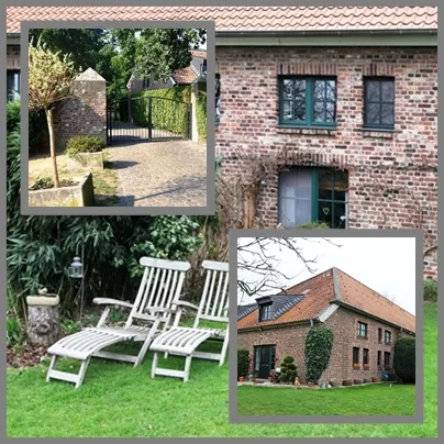 Impressionen der Wohnanlage Haus Rath