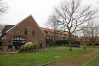 Vorderansicht der Wohnanlage