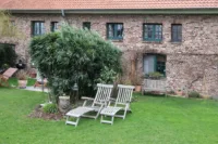 idyllische Gartenanlage