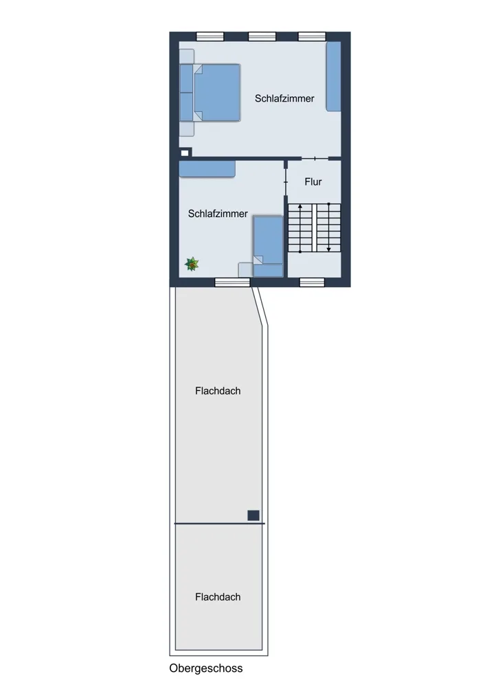 Grundriss Obergeschoss
