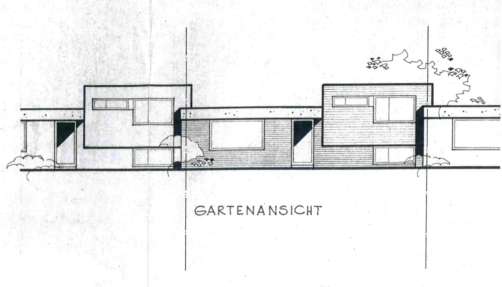 Gartenansicht