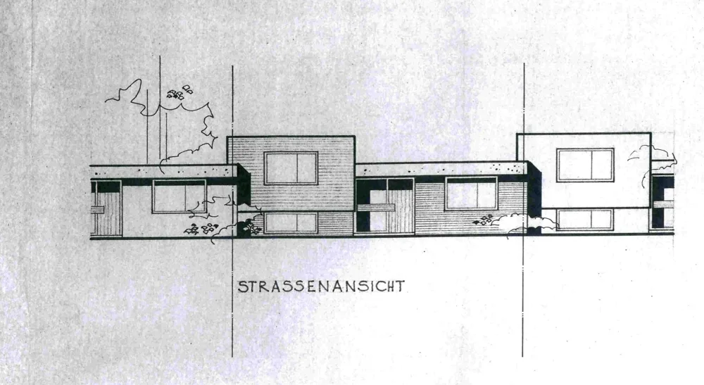Straßenansicht