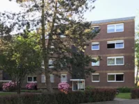 Vorderansicht des Hauses