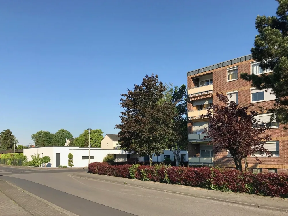 hochwertiges Wohngebiet