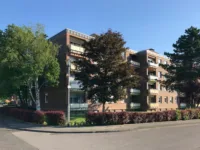 Gepflegte Anlage im Grünen