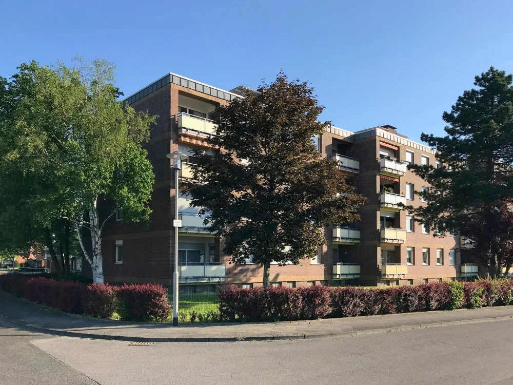 Gepflegte Anlage im Grünen