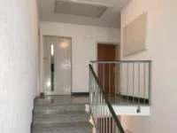 Treppenhaus Wohnebene