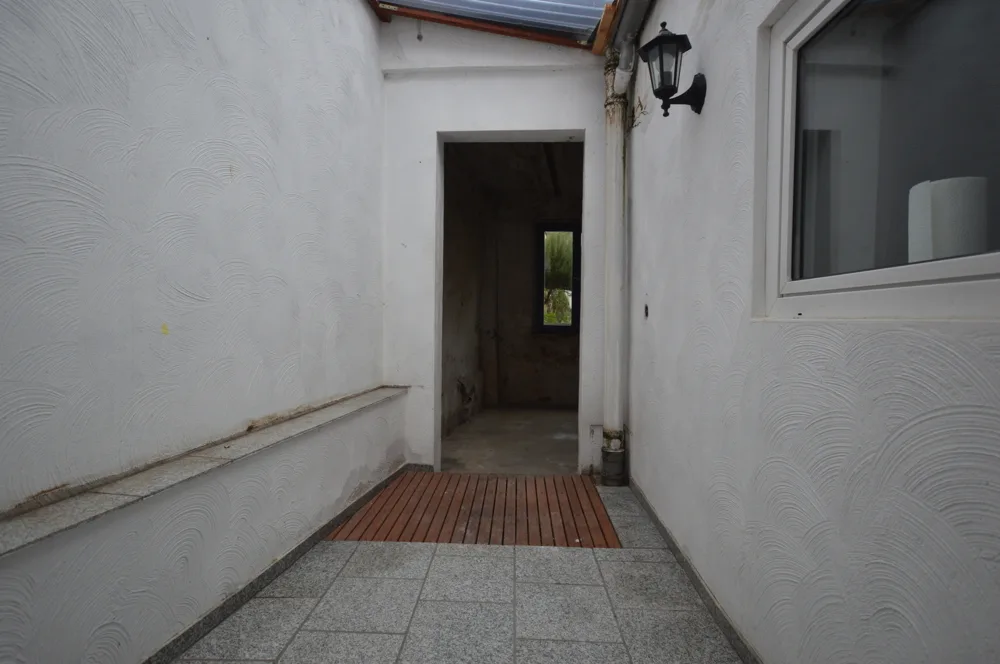 Zugang zum Hof