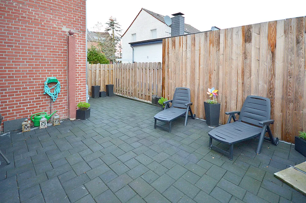 große Terrasse