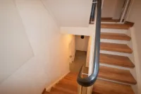 modernisierte Treppenanlage