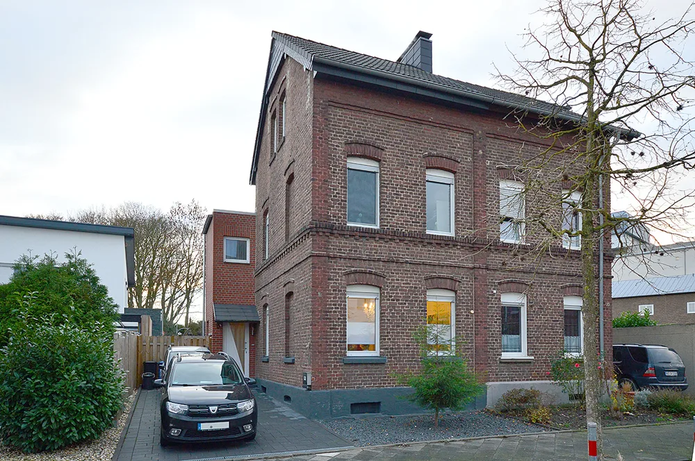 Historische Fassade