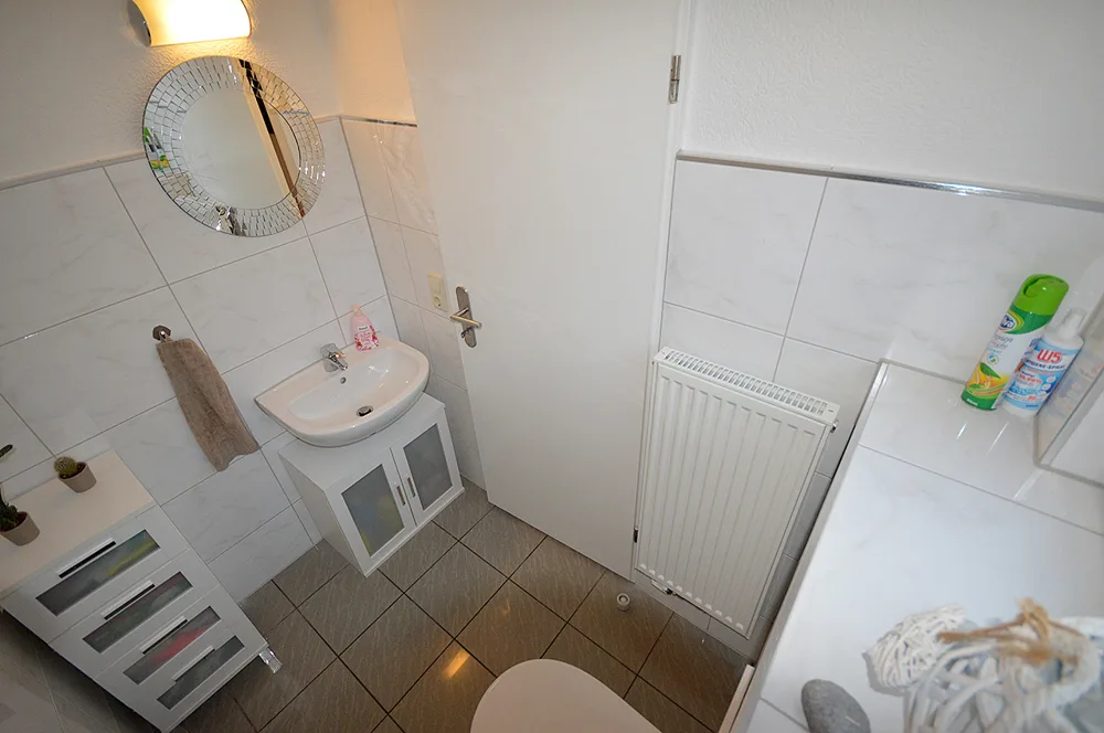 neues Gäste-WC
