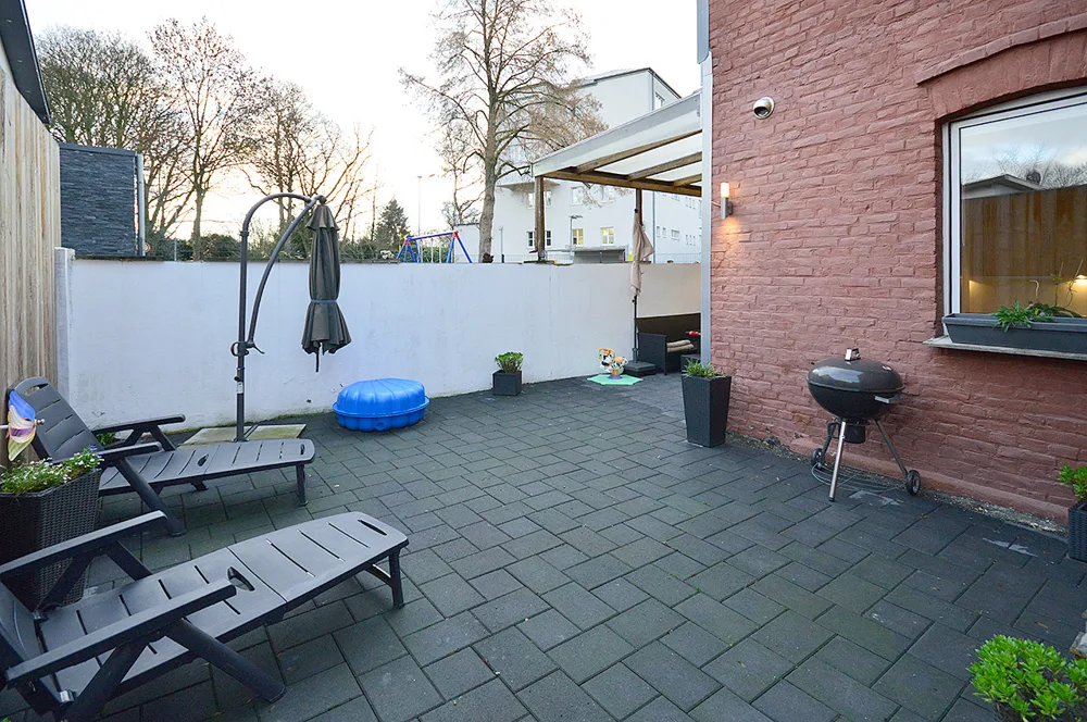 viel Platz zum Spielen