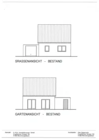 Straßenansicht IST