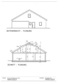Ansicht Planung