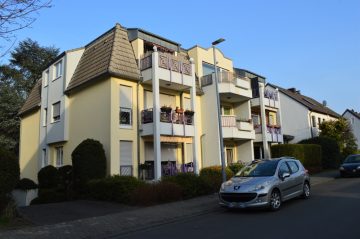 Gemütliche Maisonettewohnung in begehrter Lage von Bergheim - Außenansicht