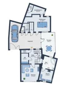 Grundriss EG