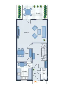 Grundriss EG