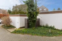 Bereich vor dem Haus