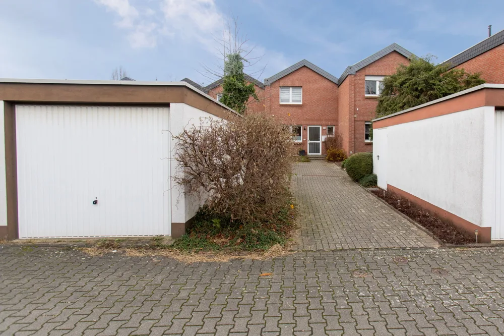 Garagenansicht
