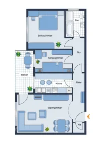 Grundriss Im Wohnpark 28