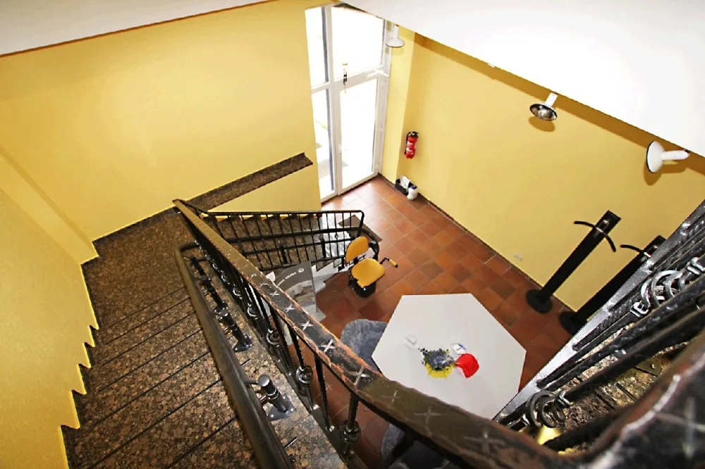 Treppenhaus Büro